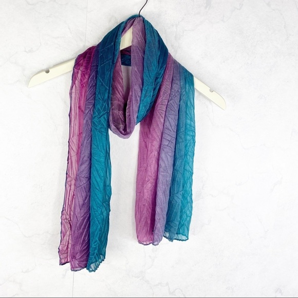 Lightweight Colorful Scarf - Picture 1 of 2